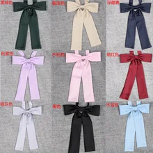 Jk галстук-бабочка, форма, аксессуары для японских старшеклассниц, шейный канат, галстук-бабочка, галстук для студентов, школьные галстуки-бабочка шейные платки