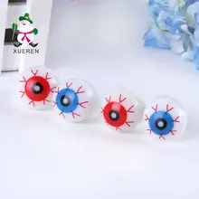 Креативный Хэллоуин террор глаза светящееся кольцо вспышка-кольцо палец свет