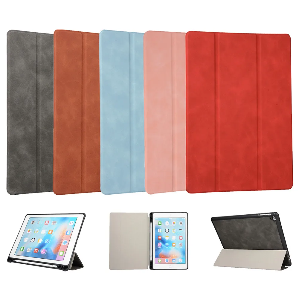 Buy Case for iPad 2017, ESR Rubber Oil Cover PU