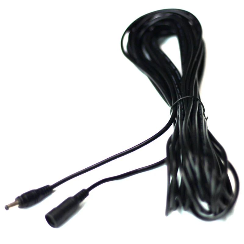 10 meters extened line waterproof DC extension cord DC male and female plug cord