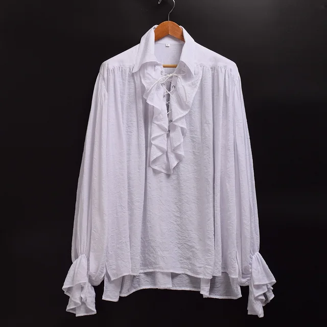 renaissance ruffled shirt