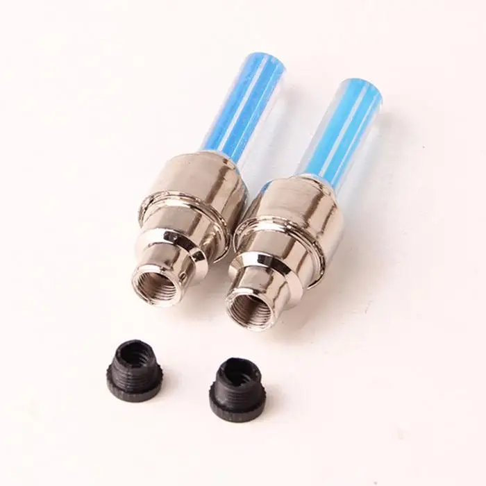 Perfect Bicycle LED Tire Valve Lamp Tyre 3 x AG10 Button Cells Car Motorcycle Wheel Light Yellow, Red, Green, Blue 5 Perfect Bicycle LED Tire Valve Lamp Tyre 3 x AG10 Button Cells Car Motorcycle Wheel Light Yellow, Red, Green, Blue 5