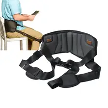 Регулируемый Корректор осанки фиксатор ключицы портативный корректный задний осанки поясная защита