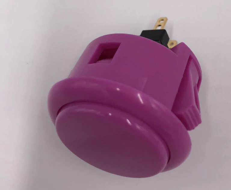 1pcs Classic Original Sanwa 30mm button push button switch OBSF-30 Durable Arcade Button yinglucky 