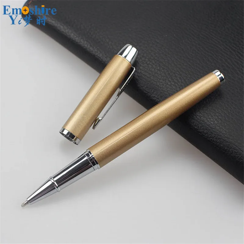 Emoshire High-grade neutral pen signature advertising hotel pen pens business metal ball pen custom logo (3)