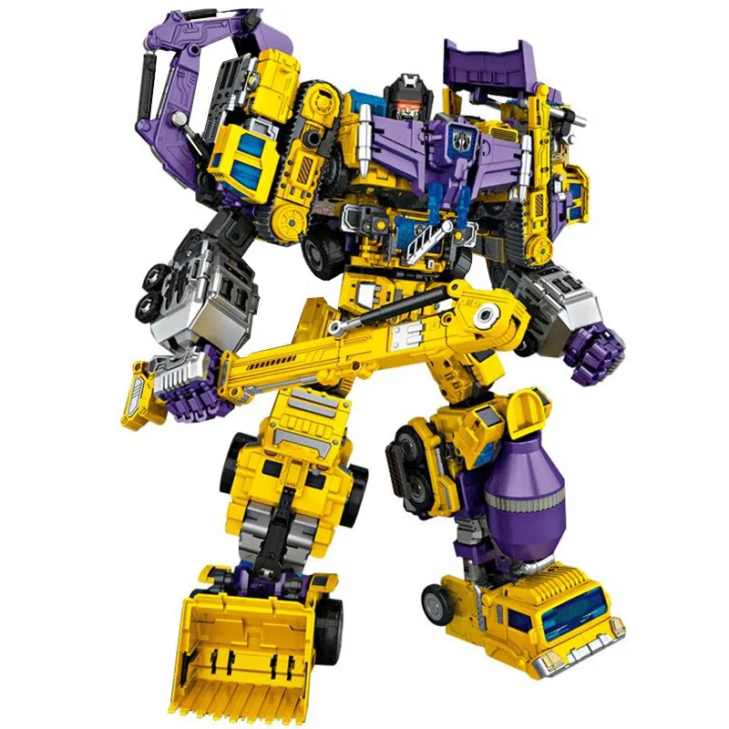 robot bulldozer toy