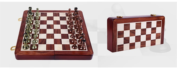 Jeu D'échecs En Bois classiques de haute qualité