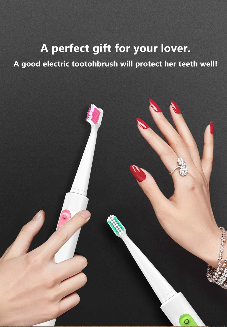 sonic electric toothbrush
