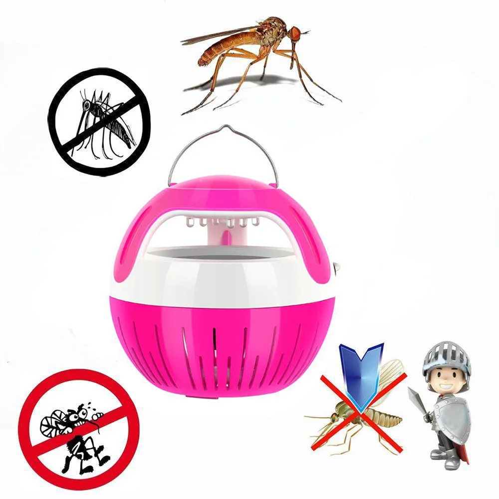 

LED Mosquito Killer Nonradiative Fly Bug Insect LED Night Lamp Killer