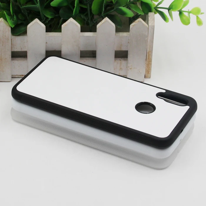 Wtsfwf DIY 2D резина для сублимации TPU+ PC пустой чехол для huawei Honor 10 Lite с Алюминий вставками и клей