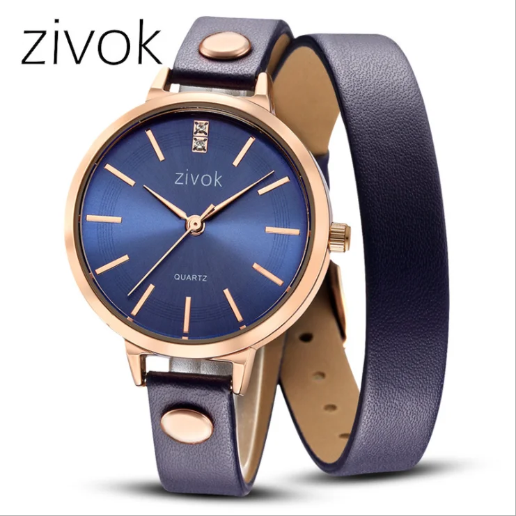 

Retro two-ring belt fashion watch female quartz watch dropshipping new 2019 hot selling Fashion & Casual Chronograph