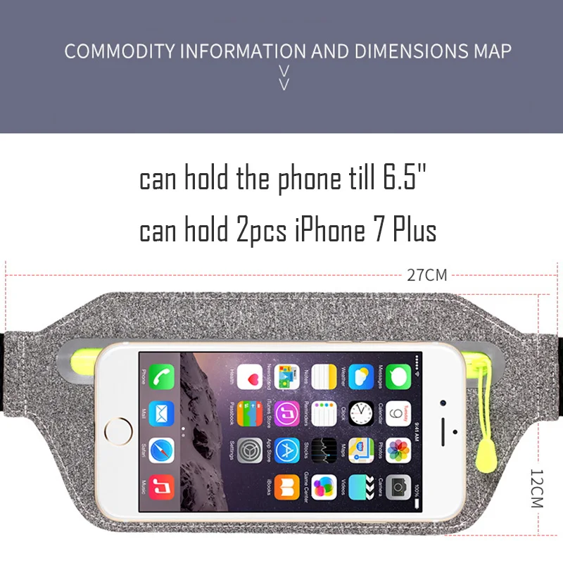 Тонкая талия сумка Для женщин Fanny Pack 2019 поясная мужчин деньги кошелек на пояс