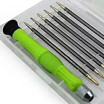 

Torx/Phillips/Slotted Type Telecommunications Electronics Screwdriver Combination Tool Disassembly Mobile Phone Screwdriver Suit