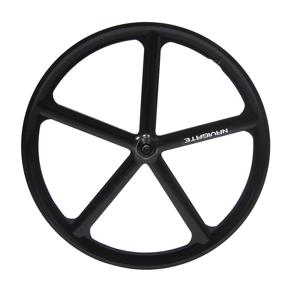 Дорожный велосипед из магниевого сплава 700C 5 спиц fixie Mag три передних и задних