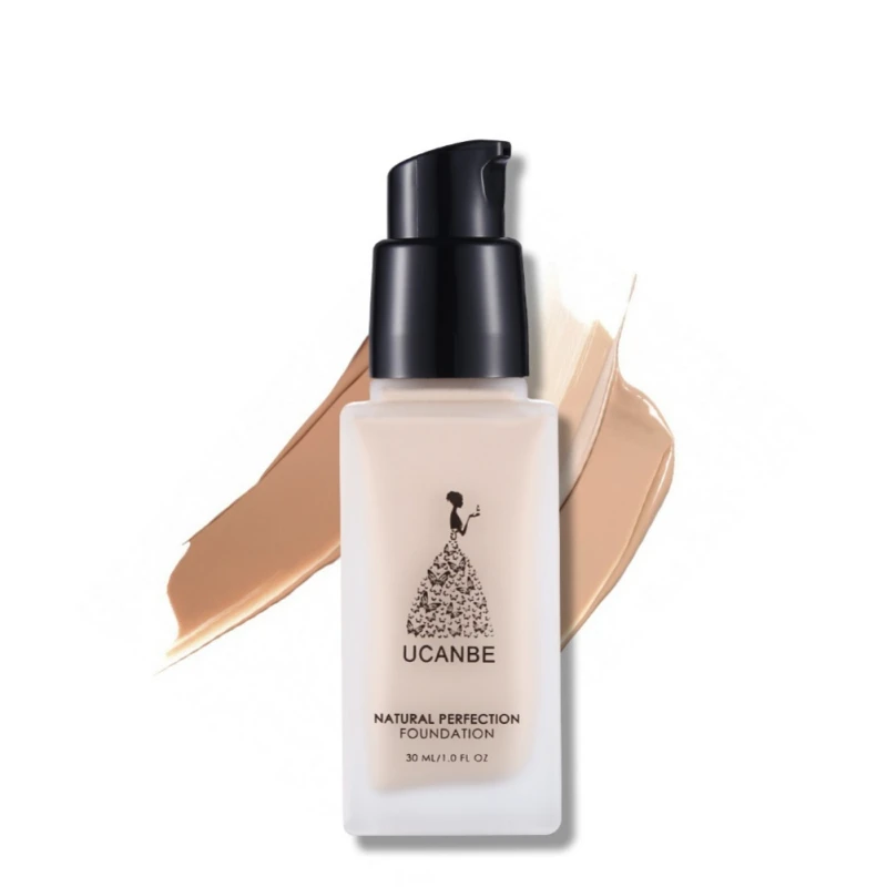 

1pc Makeup Liquid Foundation Makeup Full Coverage Maquiagem Base Concealer Whitening Primer BB Cream Waterproof 30ml