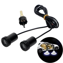 For VW Ford Audi BMW Toyota Welcome Lamp Ghost Shadow Light Car LED Door Warning Light