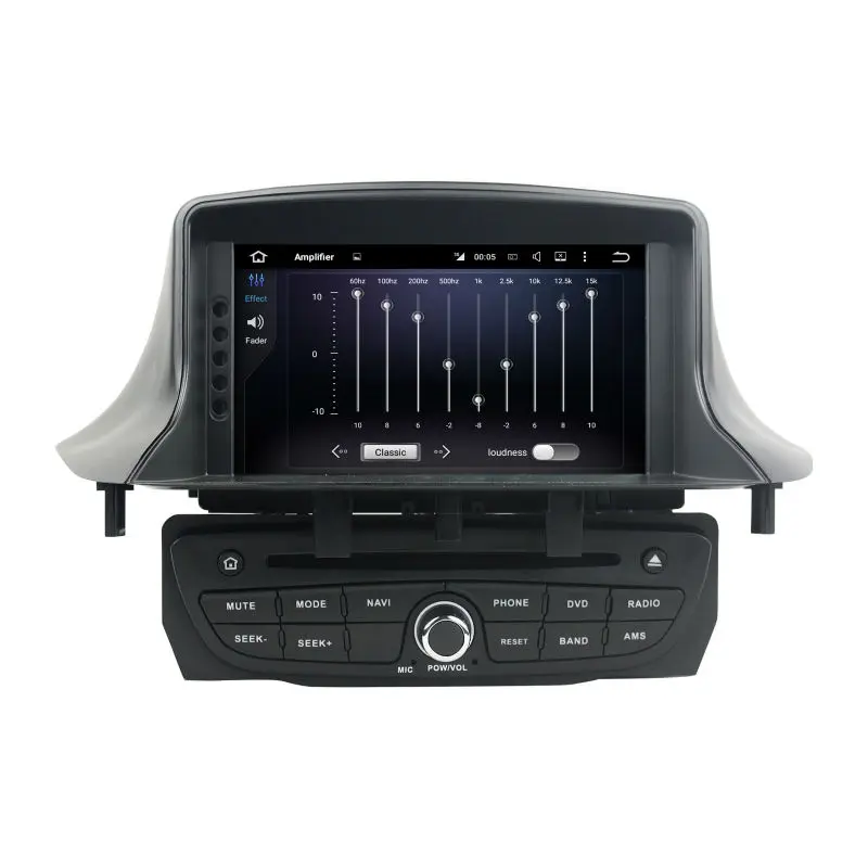 Discount Octa Core 7 inch 8 core Android 9.0 Car Radio DVD player GPS for for Renault Megane III Fluence NAVIGATION gps 4G RAM 64G ROM 4