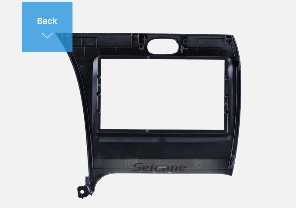 Seicane Newest 2Din 2013 KIA K3 Forte Shuma Right Hand Drive Car Radio Fascia Audio Frame Fitting Adaptor Dash CD Face Plate 