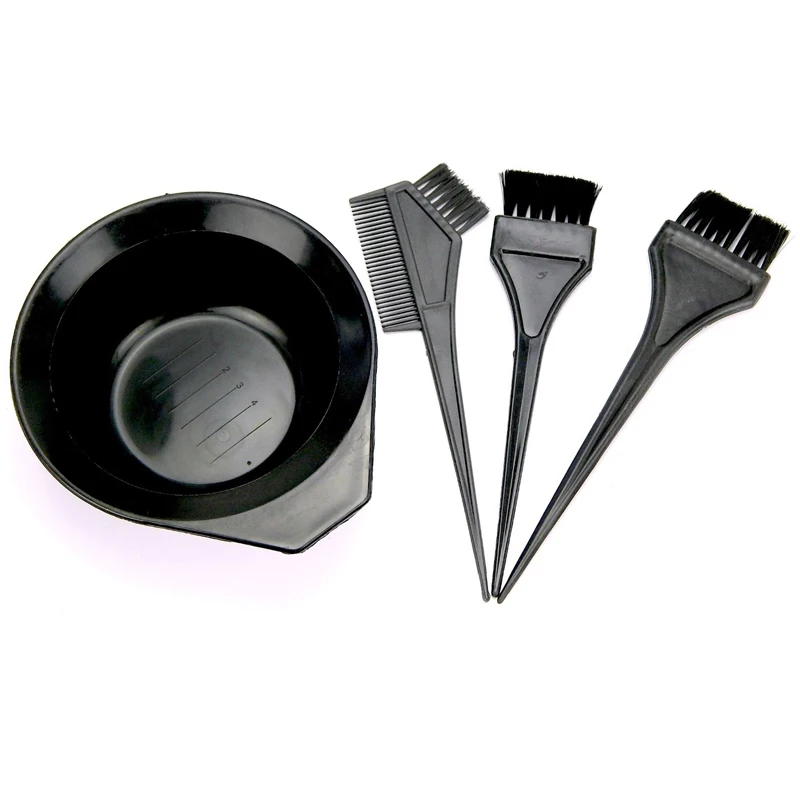 Buy 4Pcs DIY Tools For Hairdressing Bowl Combo Salon