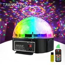 Stag Lighting Effect Stage Lights Disco Ball Bluetooth 21Mode Lights Music Ball Sound Control Color Laser Projector Stage Lights
