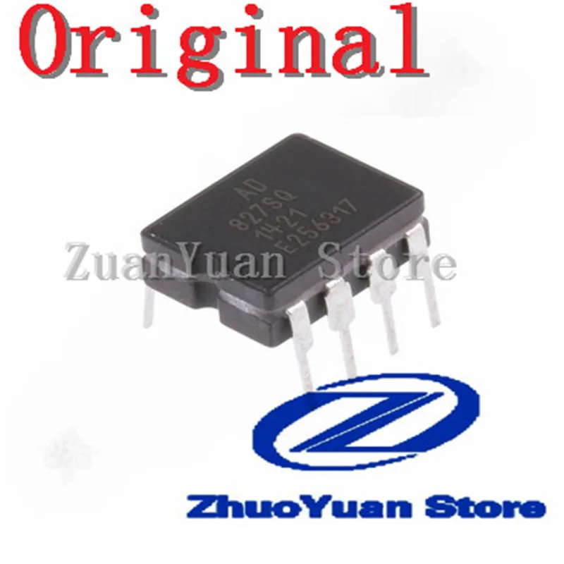 Оригинальный AD827SQ точный усилитель Tao Feng двойная фотография рабочий телефон-in DIP8 |