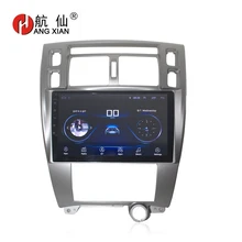 HANG XIAN 10 1 Quadcore Android 8 1 Car radio for Hyundai Tucson 2006 2014 car