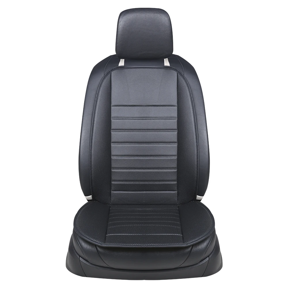 

brand new pu leather universal easy install car seat cushion stay on seats non-slide auto covers not moves automotive pads
