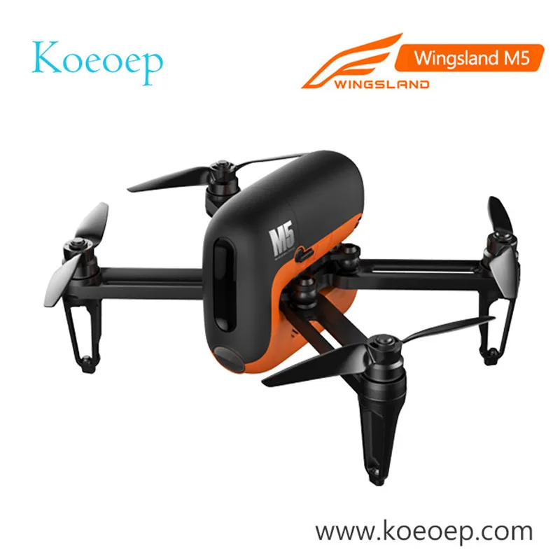 Оригинальный Дрон Wingsland M5 камера HD 720P FPV мини gps Wifi селфи Квадрокоптер|Дроны с