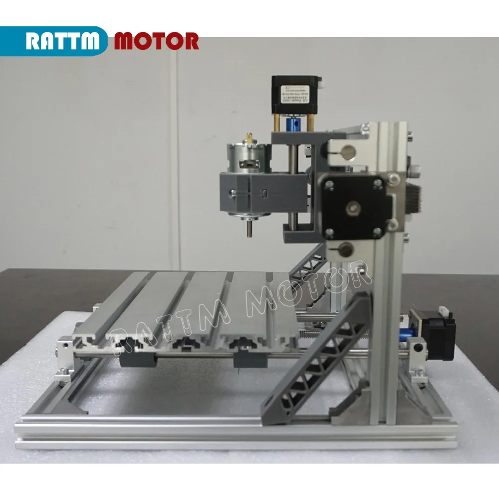 МкА доставки! CNC 2418 GRBL управление DIY станок с ЧПУ рабочая зона 24x18x4,0 см, 3 оси Pcb ПВХ фрезерный станок резьба гравер, v2.5