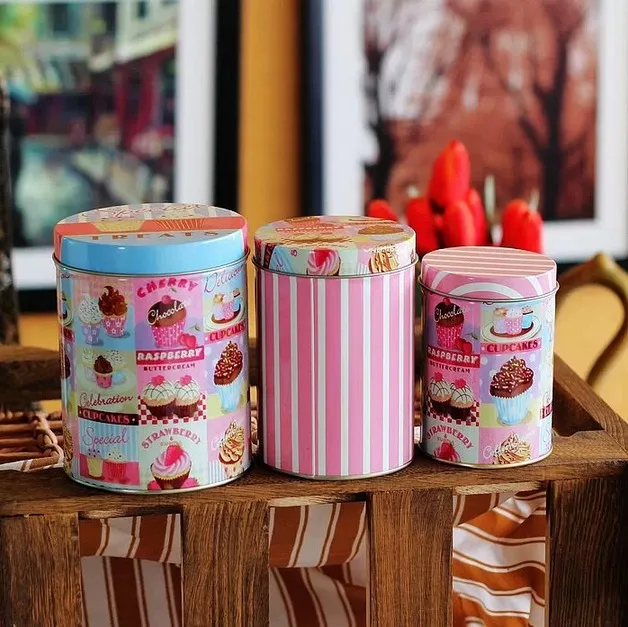 Online kaufen groÃhandel vintage zucker jar aus china vintage ... Küche retro rosa