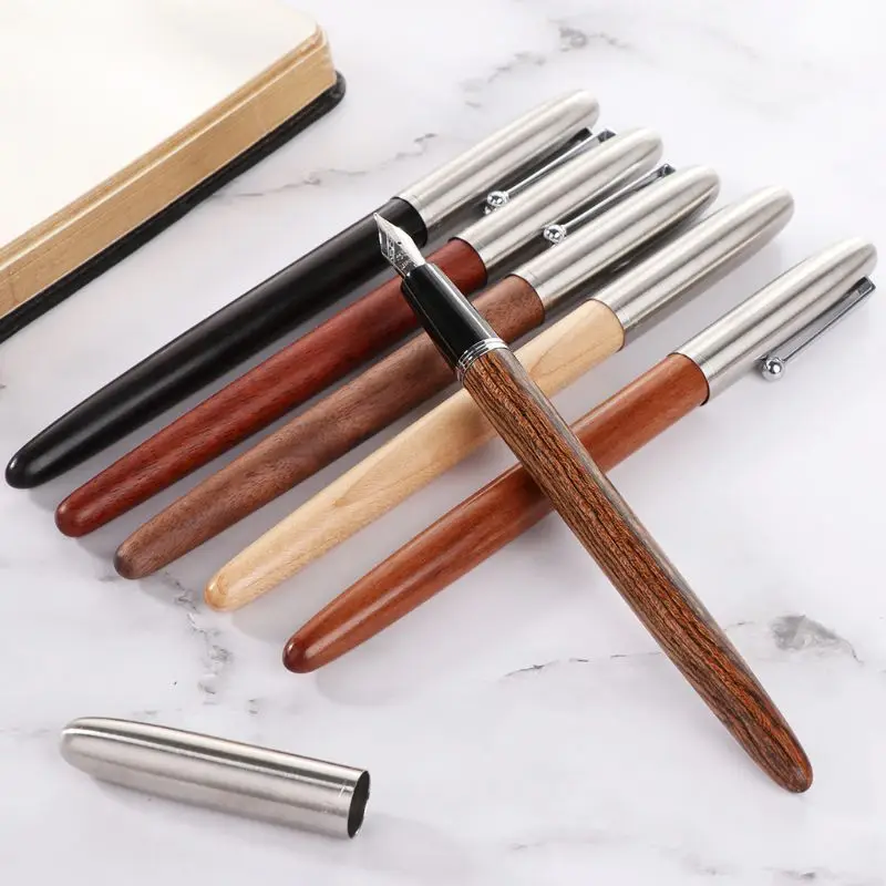 Jinhao 51 Luxury Men Fountain Pen 0.5mm Extra Fine Nib Calligraphy Business Student Stationery School Office Supplies Writing To |