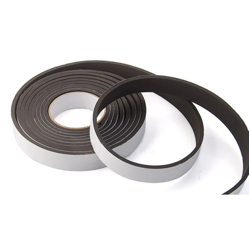 

5M Self-adhesive Sealing Strip Car Door Noise Insulation Rubber Dusting Sealing Tape Window Accessories 15/30mm Window Tape