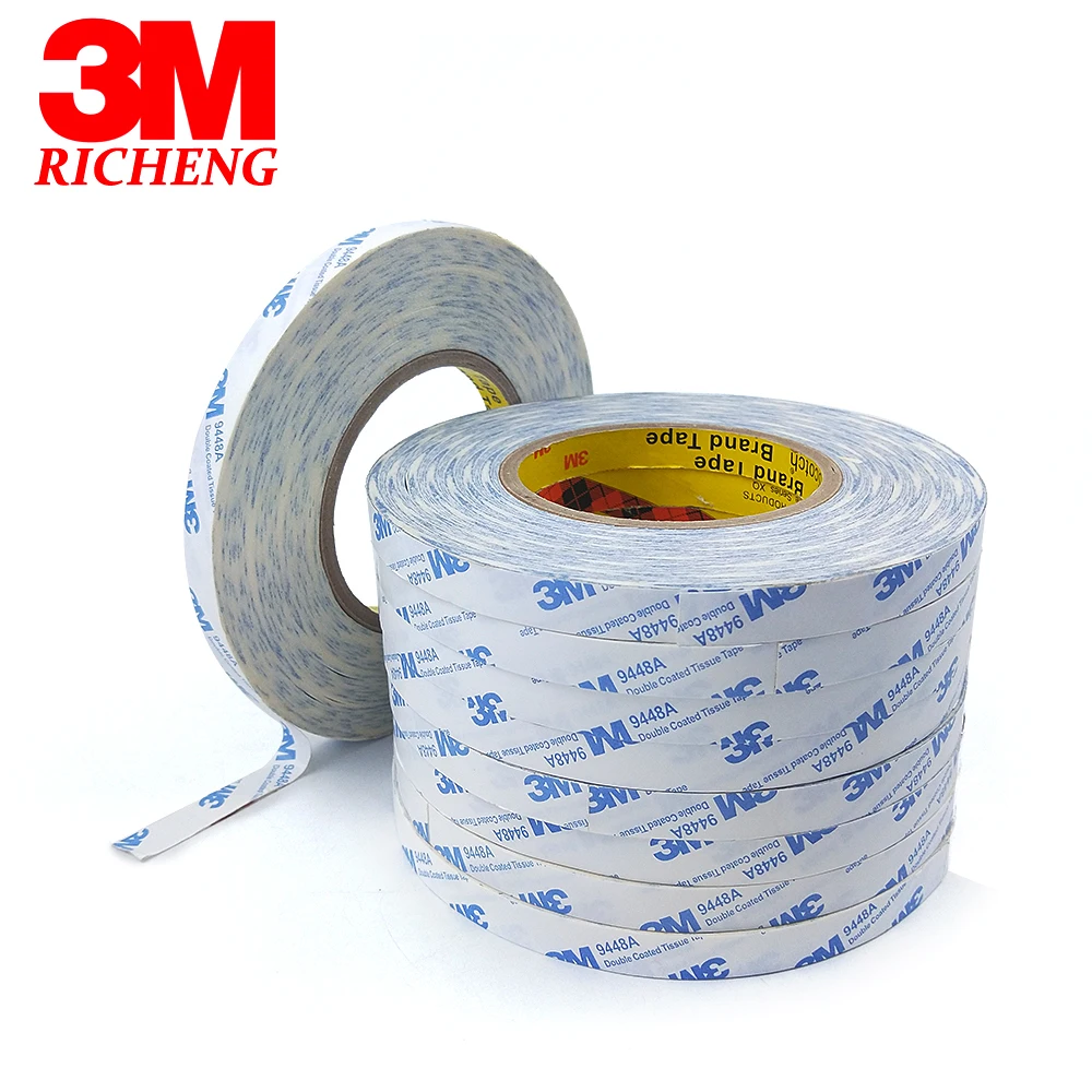 Dreigend adverteren snijden 3m Brand Tape 9448a Double Sided Tape Clear Transparent Acrylic 0.16mm  Thickness 3m Tape - Tape - AliExpress