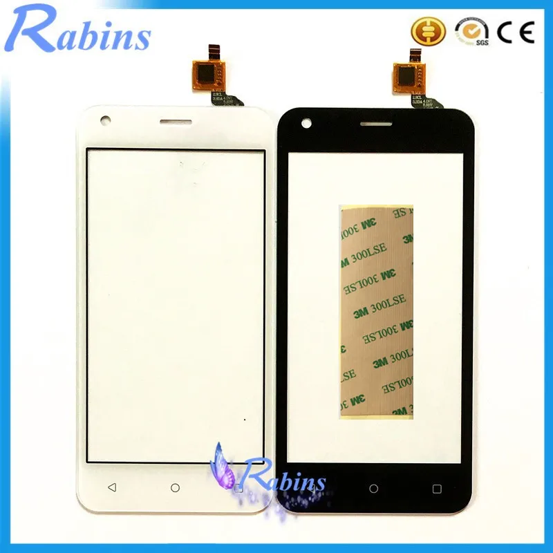 SYRINX Сенсорный Экран 4 5 дюймов для Fly FS454 nimbus 8 FS 454 сенсорный экран дигитайзер