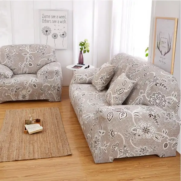 

2017 European single three universal sofa set of sofa cover antiskid sofa combination pillowcase pillow core free shipping
