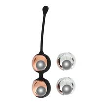 Metal Vagina Ball Ben Wa Balls Shrink Yin Vagina Excercise Device Vaginal Tightening Training Balls For Women Adult Sex Products