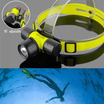 

1200 Lumens Q5 LED 30m Waterproof Swimming Diving Headlamp Headlight APE
