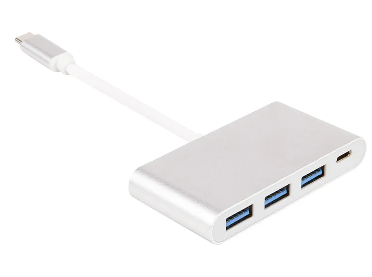 Мульти USB C концентратор USB C до USB 3,0 USB3. 0 Тип C концентратор сплиттер для Macbook Pro Air несколько портов USB-C type-C USB концентратор HAB адаптер