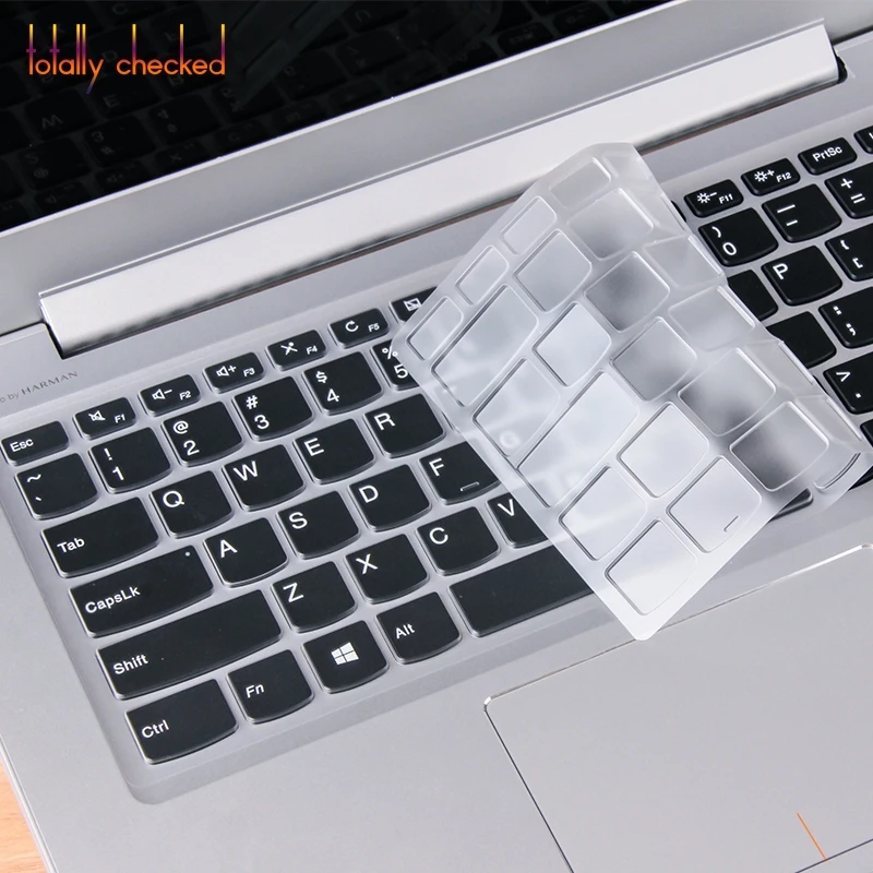 Защитный чехол для клавиатуры ноутбука Ideapad 110 14 ультрапрозрачный из тпу Lenovo 310S 310