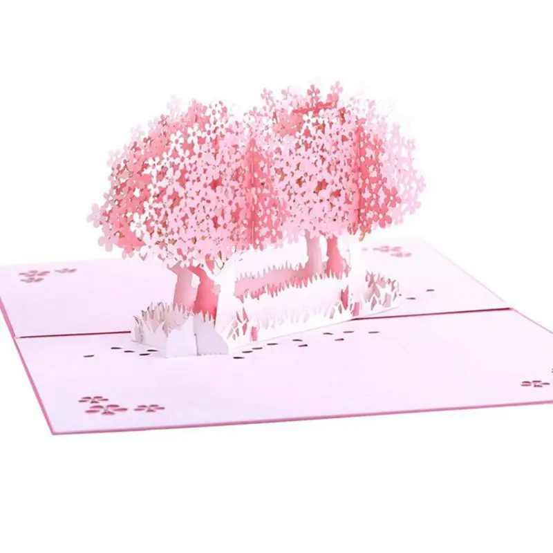  3D Pop Up Invitation Cards for Wedding and Engagement Party Handmade Valentine's Day Card for Lover - 32976030185
