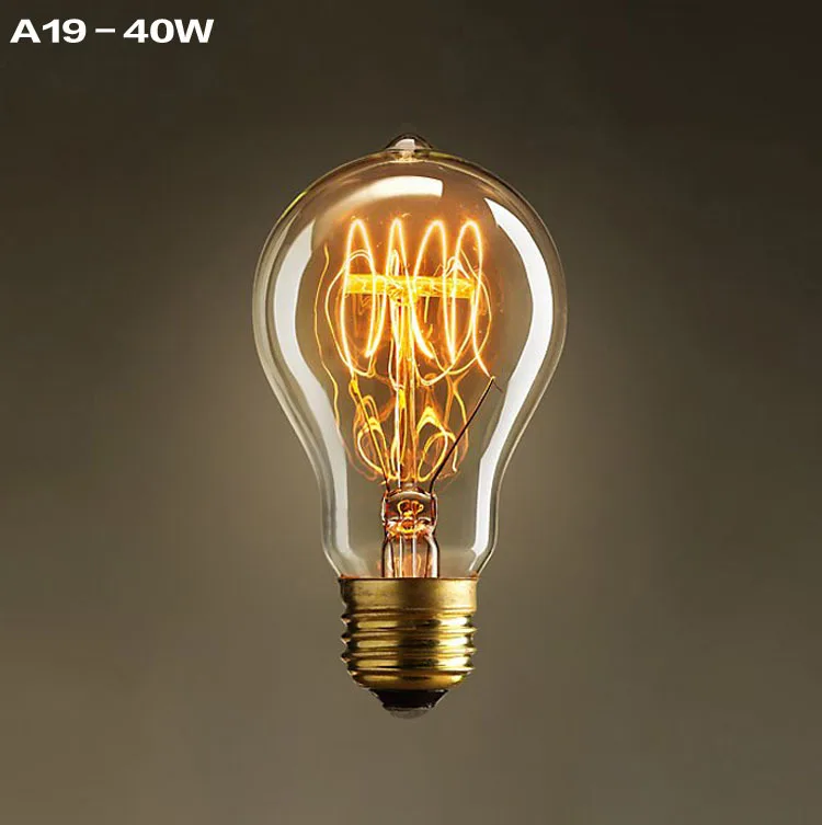 a19 incandescent bulbs vintage edison light bulbs e27 antique light clear glass 40w 120v220v edison bulb lamp home decoration - Decorative Light Bulbs a19 incandescent bulbs vintage edison light bulbs e27 antique light clear glass 40w 120v220v edison bulb lamp home decoration - Decorative Light Bulbs