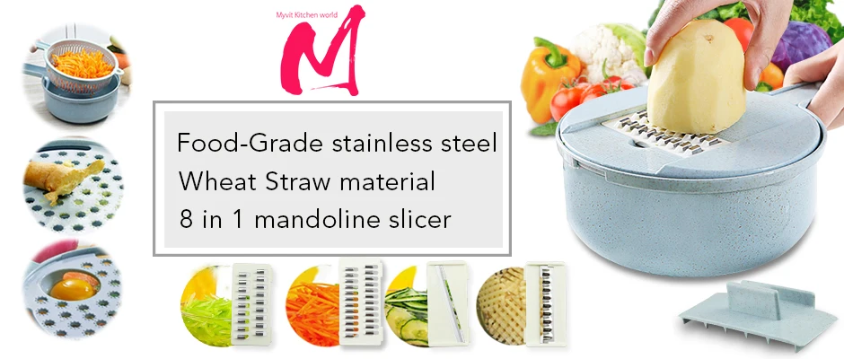 round mandoline slicer