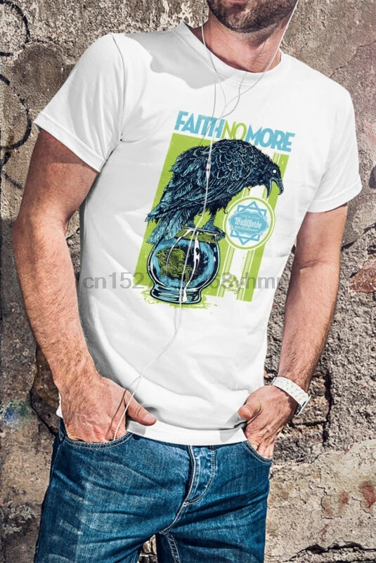 

FAITH NO MORE Men T-Shirt Metal Band MR BUNGLE Tee FANTOMAS Shirt MIKE PATTON