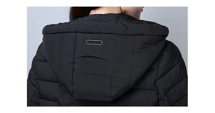 AYUNSUE пуховик с хлопковой подкладкой, зимняя женская куртка, плюс размер, Корейская парка, черное пальто для женщин, Camperas Mujer Abrigo Invierno 2019 KJ406