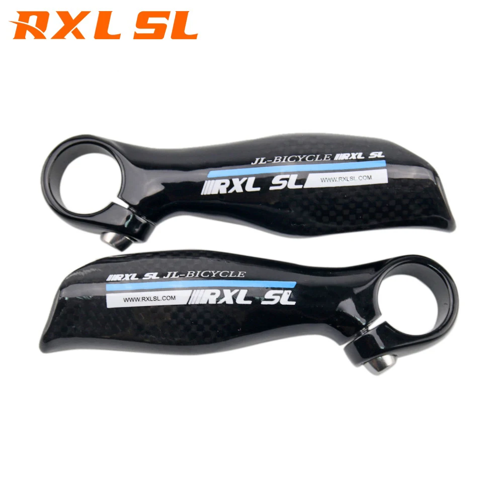 RXL SL Carbon Mountain Bike Handlebars Bar Ends 1 Pair