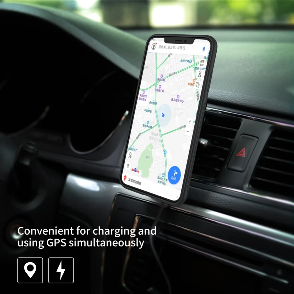 Чехол Nillkin силиконовый для iPhone XS Max/XR/XS/X|Бамперы| |