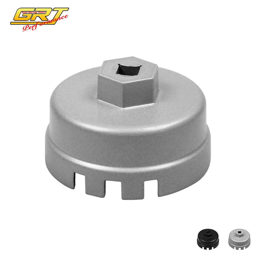 GRT New Aluminum Car Oil Filter Cup Wrench Kit For Toyota Prius Corolla Rav4 Auris OT139in Oil