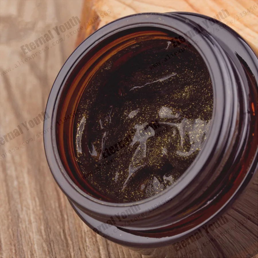 

Activated Carbon Black Gold Mask Crease Resistant Whitening Preserve Moisture Deep Spa Treatment 1000ml