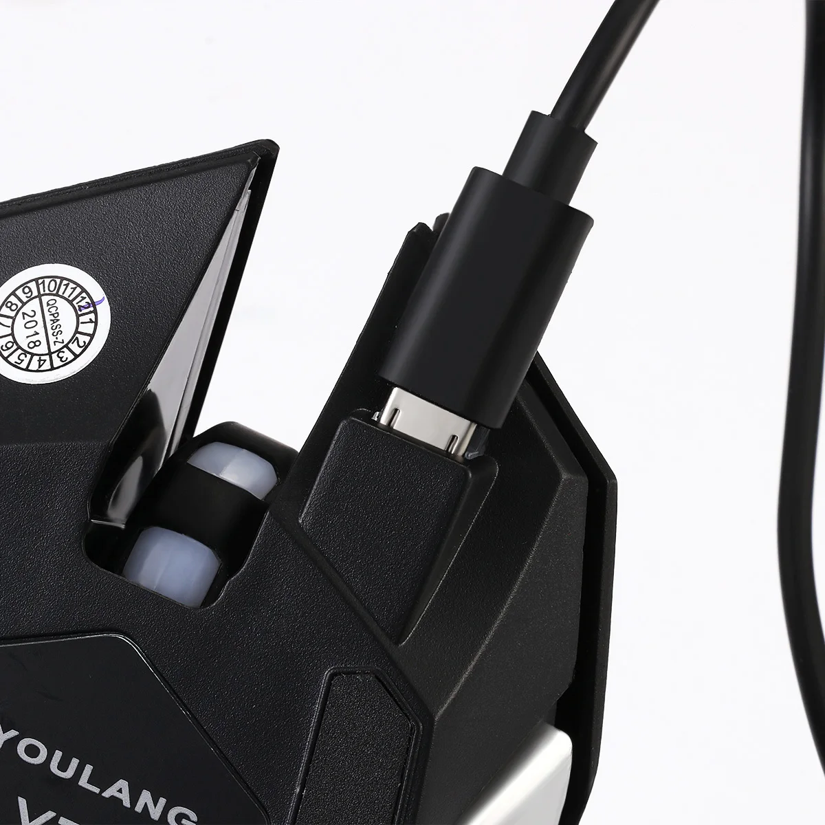 X7 черный свет 1600 dpi беспроводная мышь геймер USB зарядное устройство для батарей светодиодная Лазерная игровая мышь для Overwatch компьютерная мышь