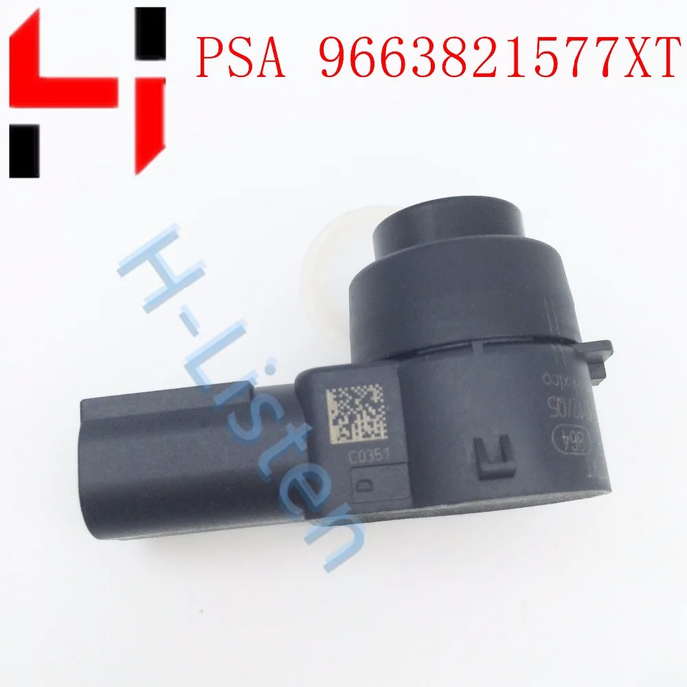 Автозапчасти парковочный датчик для 307 308 407 Partner C4 C5 C6 PSA 9663821577XT PSA9663821577 9 В 9663821577